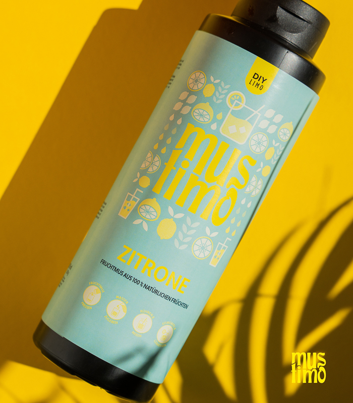 Mustimo Zitrone 1.000ml