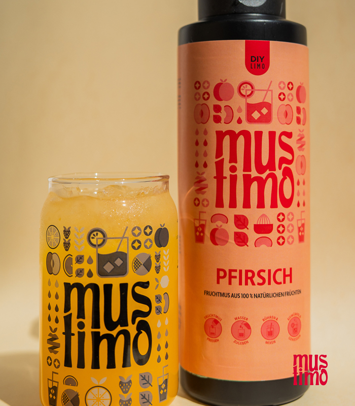 Mustimo Pfirsich 1.000ml