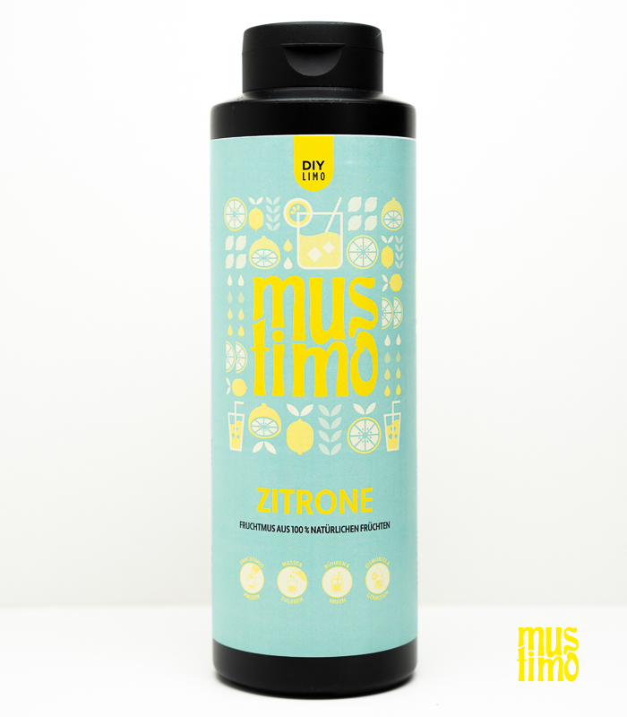 Mustimo Zitrone 1.000ml