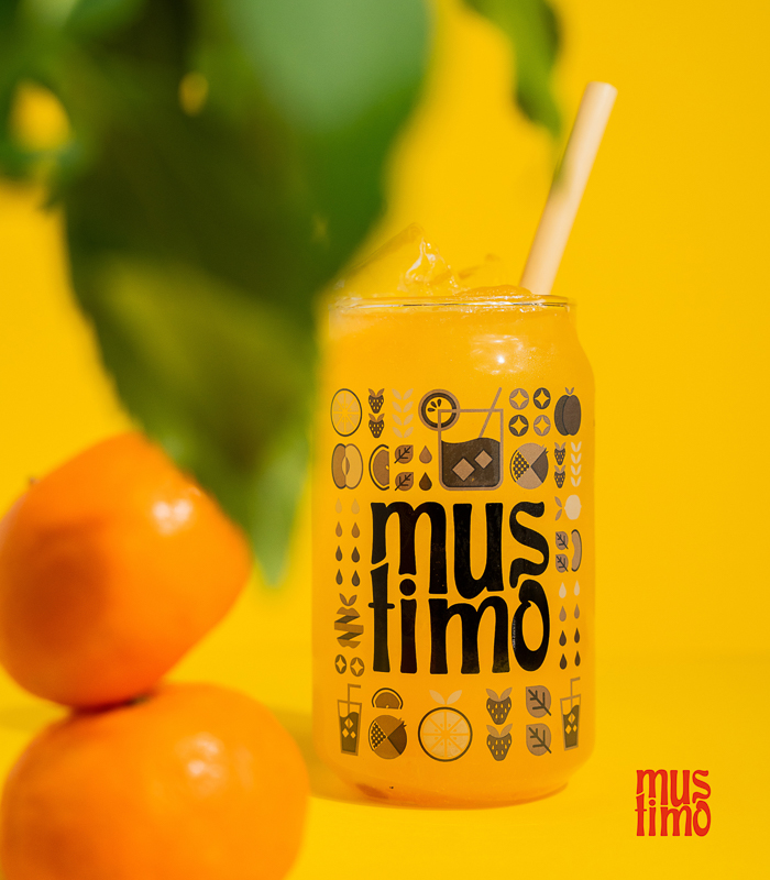 Mustimo Mandarine 1.000ml