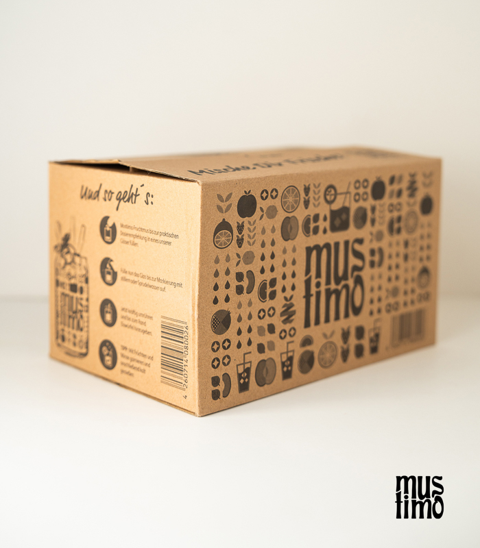 Mustimo Glas 6x 470ml