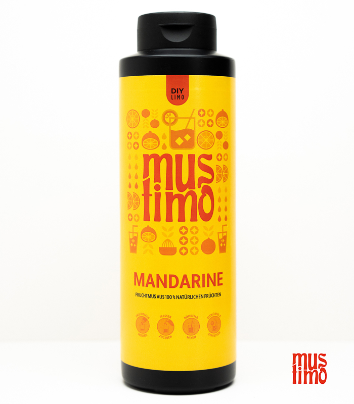 Mustimo Mandarine 1.000ml