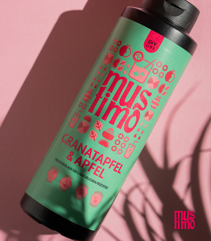 Mustimo Apfel-Granatapfel 1.000ml