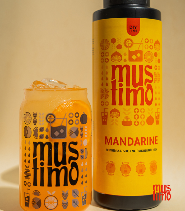 Mustimo Mandarine 1.000ml