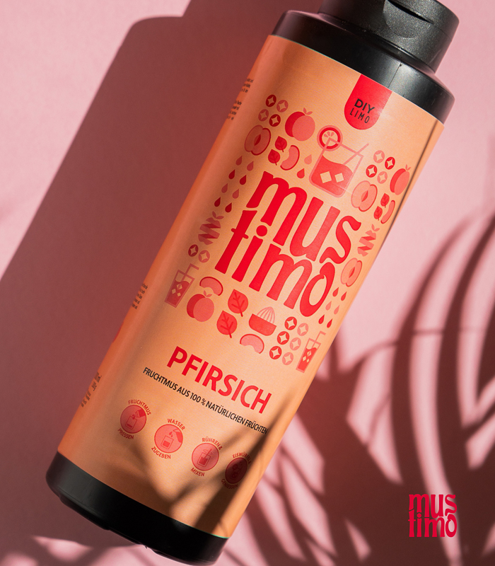 Mustimo Pfirsich 1.000ml