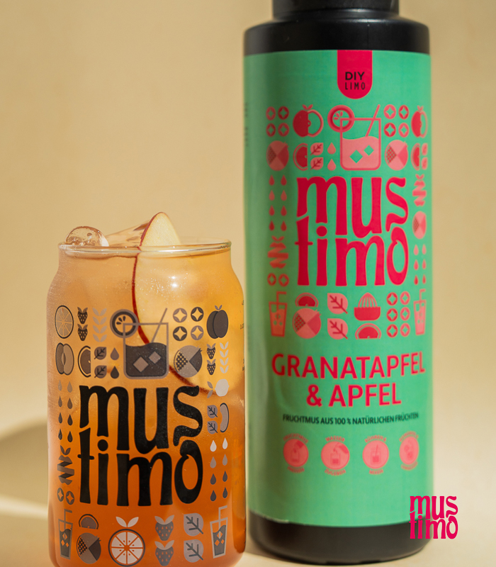 Mustimo Apfel-Granatapfel 1.000ml